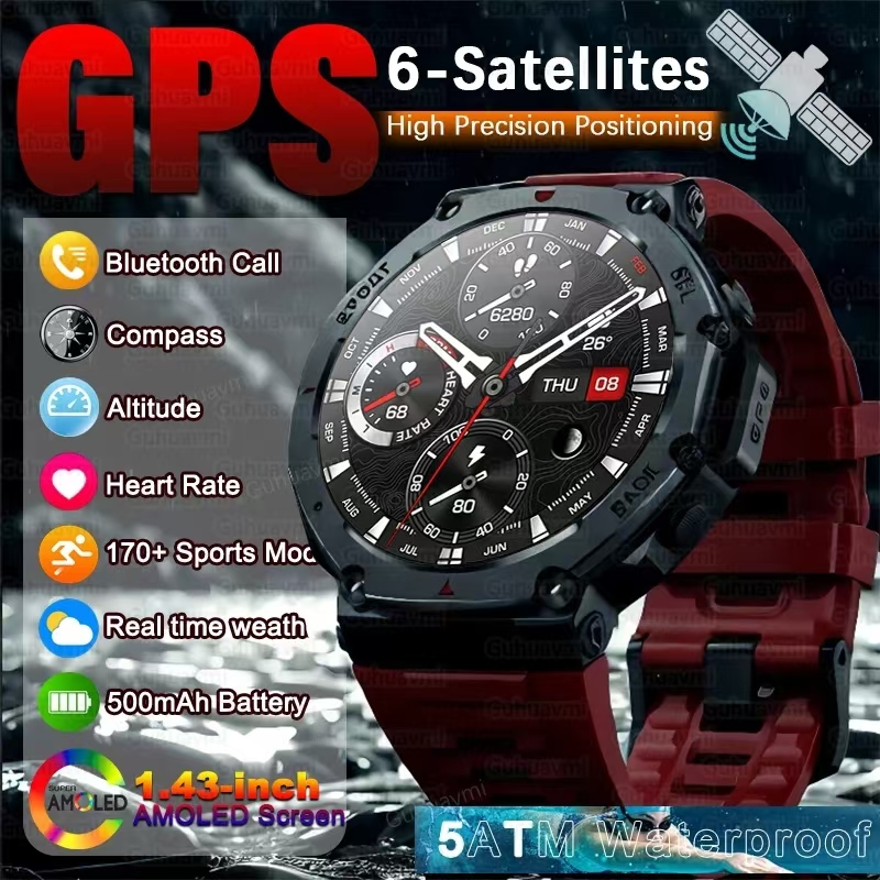 Smartwatch Face - North Edge T-Rex 울트라 GPS 스마트