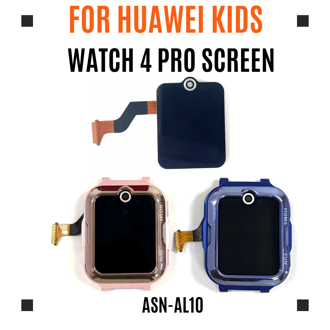 Smartwatch Touch - 화웨이 키즈 워치 4 프로 ASN-L10