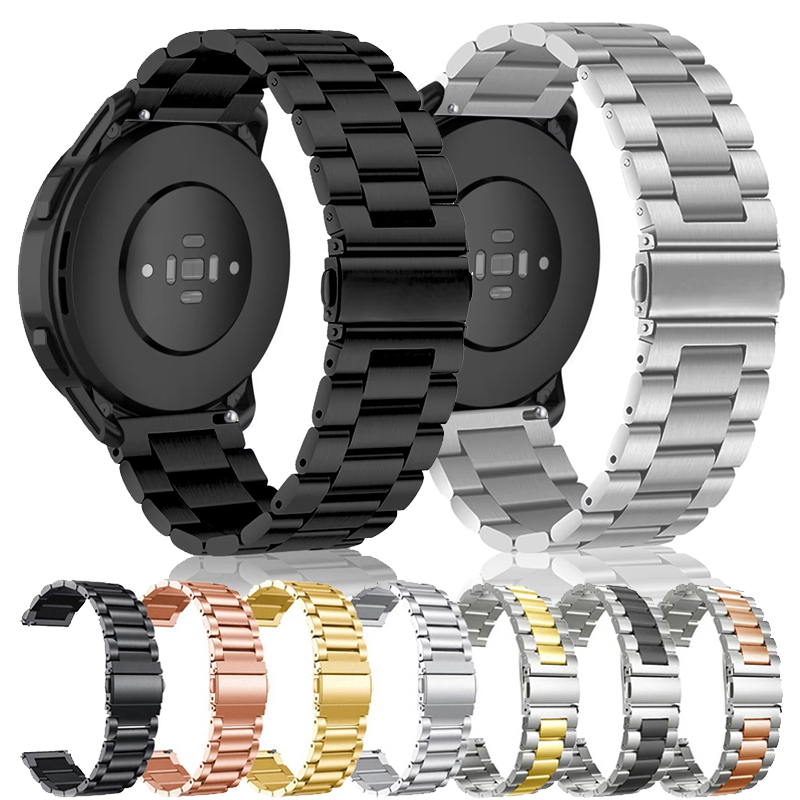 Motorola Smartwatch Accessories - 모토로라 모토 워치 120용 스테인레스 스틸