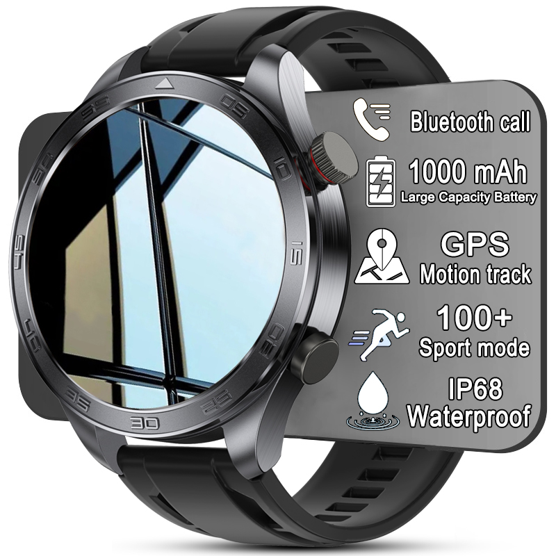 Smartwatch Face - 새로운 GPS 트랙 스마트워치 남성용 AMOLED