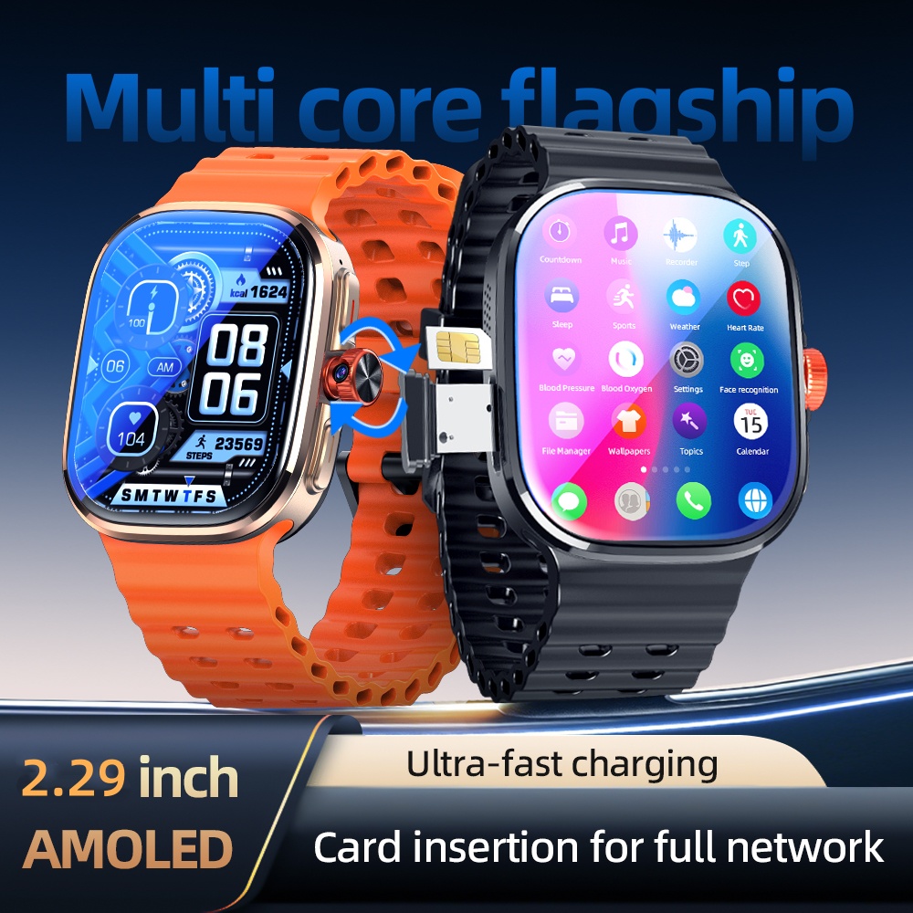 Smartwatch Face - P2 스마트워치 5G LTE 안드로이드 13.0
