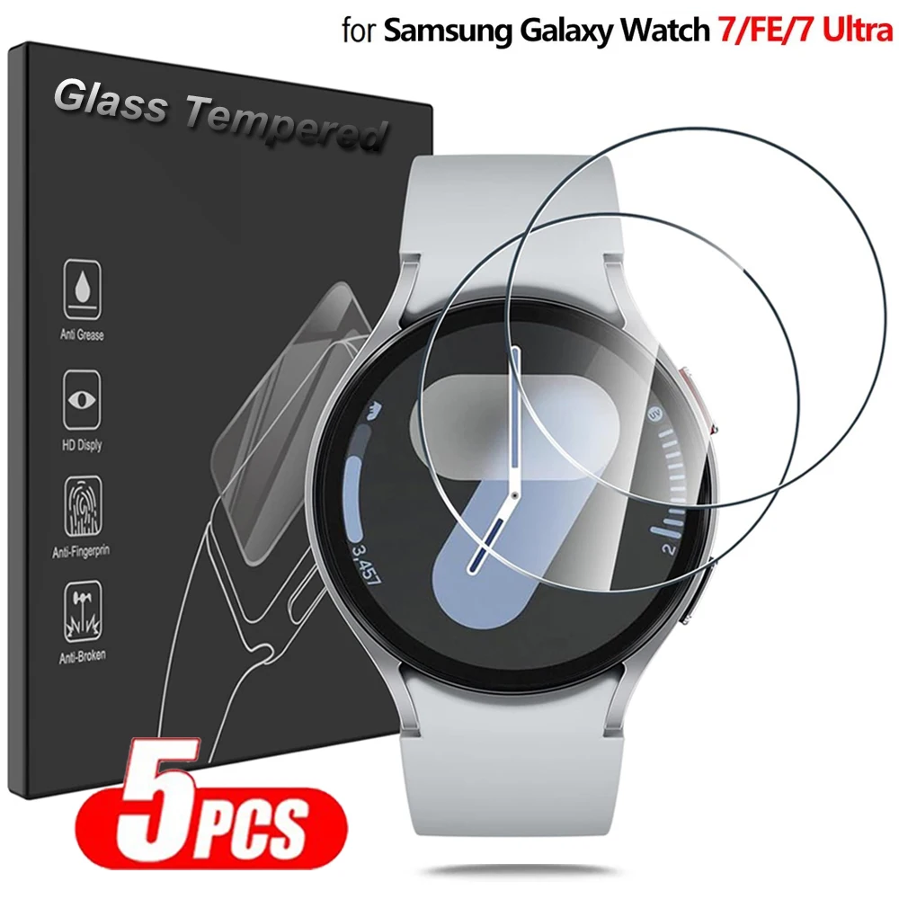 Accessories For Galaxy Watch 5 - 삼성 갤럭시 시계 7 용 강화