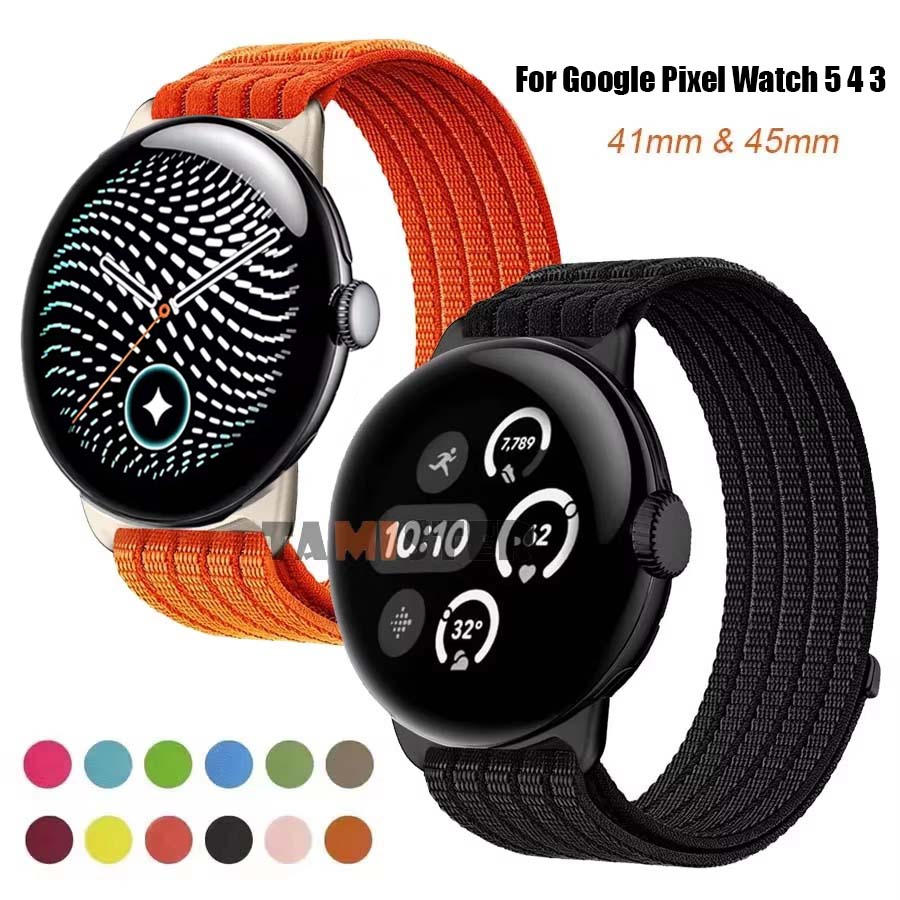 Sport Loop Strap - 구글 픽셀 워치 5 4 3