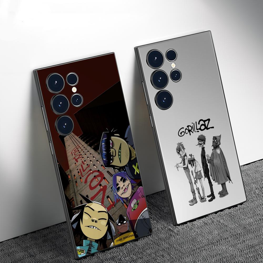 Samsung Galaxy S25 - G-Gorillaz 2D 휴대폰 케이스 삼성 갤럭시