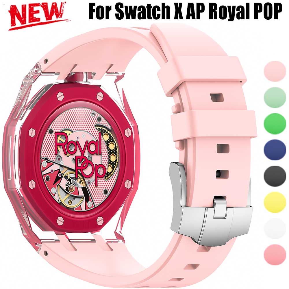 Smartwatch X - Swatch X AP Royal POP 소프트