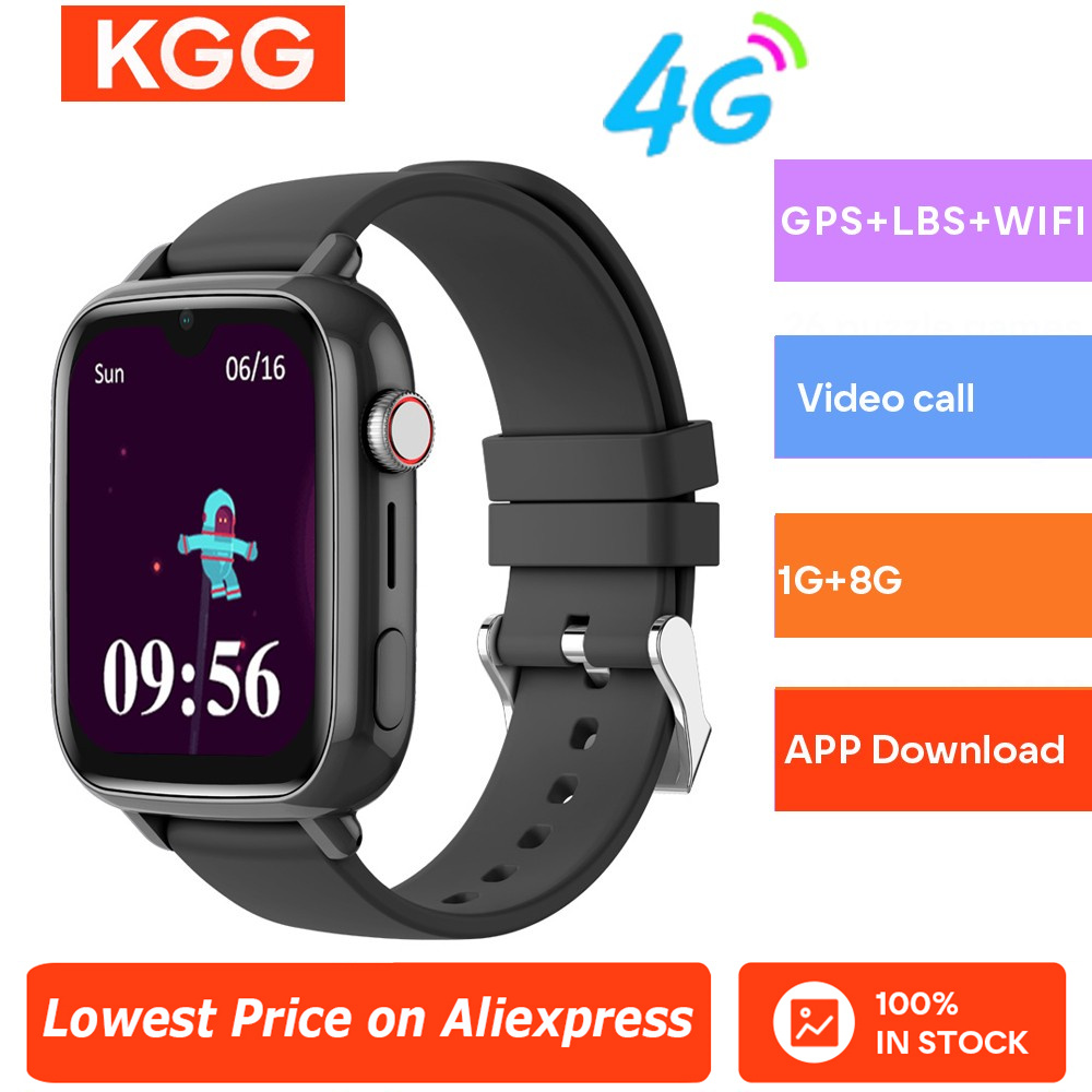Smartwatch Touch - 어린이 화상 통화 SOS 카메라 모니터,