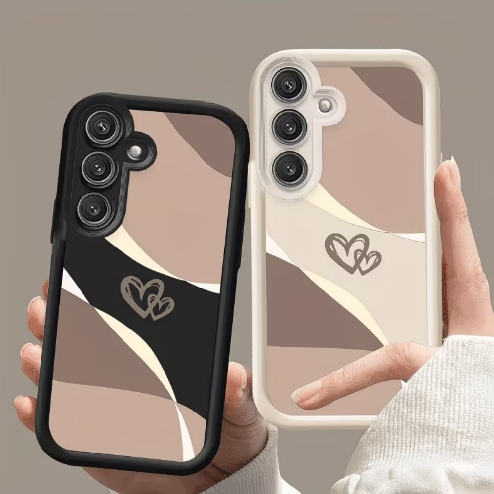 Samsung Galaxy S25 - 멋진 사랑 하트 무늬 충격 방지