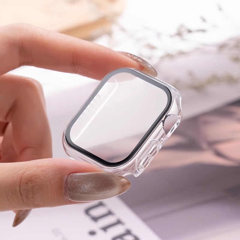 Garmin Smartwatch Accessories - 3 팩 유리 + 커버 Apple