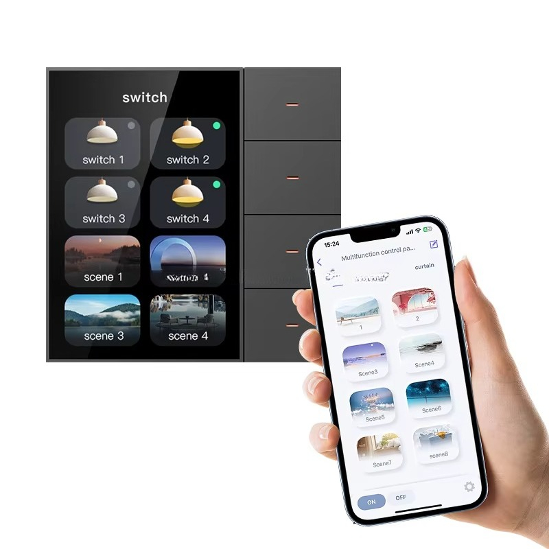 Smart Accessories - F3 Pro 3.5인치 IPS 터치 패널