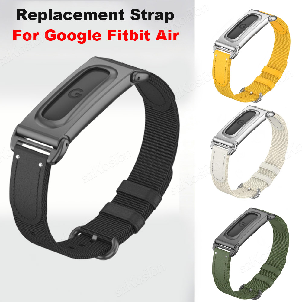 Sport Loop Strap - 구글 핏빗 에어밴드용 교체 손목밴드, 조절