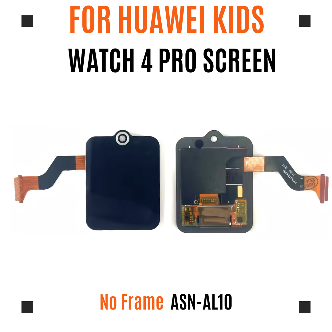 화웨이 키즈 워치 4 프로 ASN-L10 LCD 스크린 - Smartwatch Touch 리뷰 및 가격