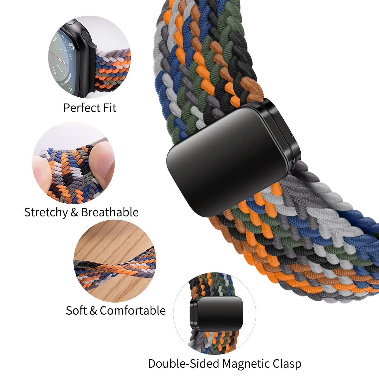 애플워치 울트라 3 2 49mm 11 10 42/46m - Sport Loop Strap 리뷰 및 가격