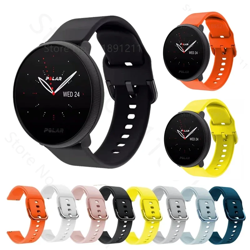 폴라 이그나이트 2/밴티지 M M2 스마트워치용 실리콘 - Smartwatch X 리뷰 및 가격