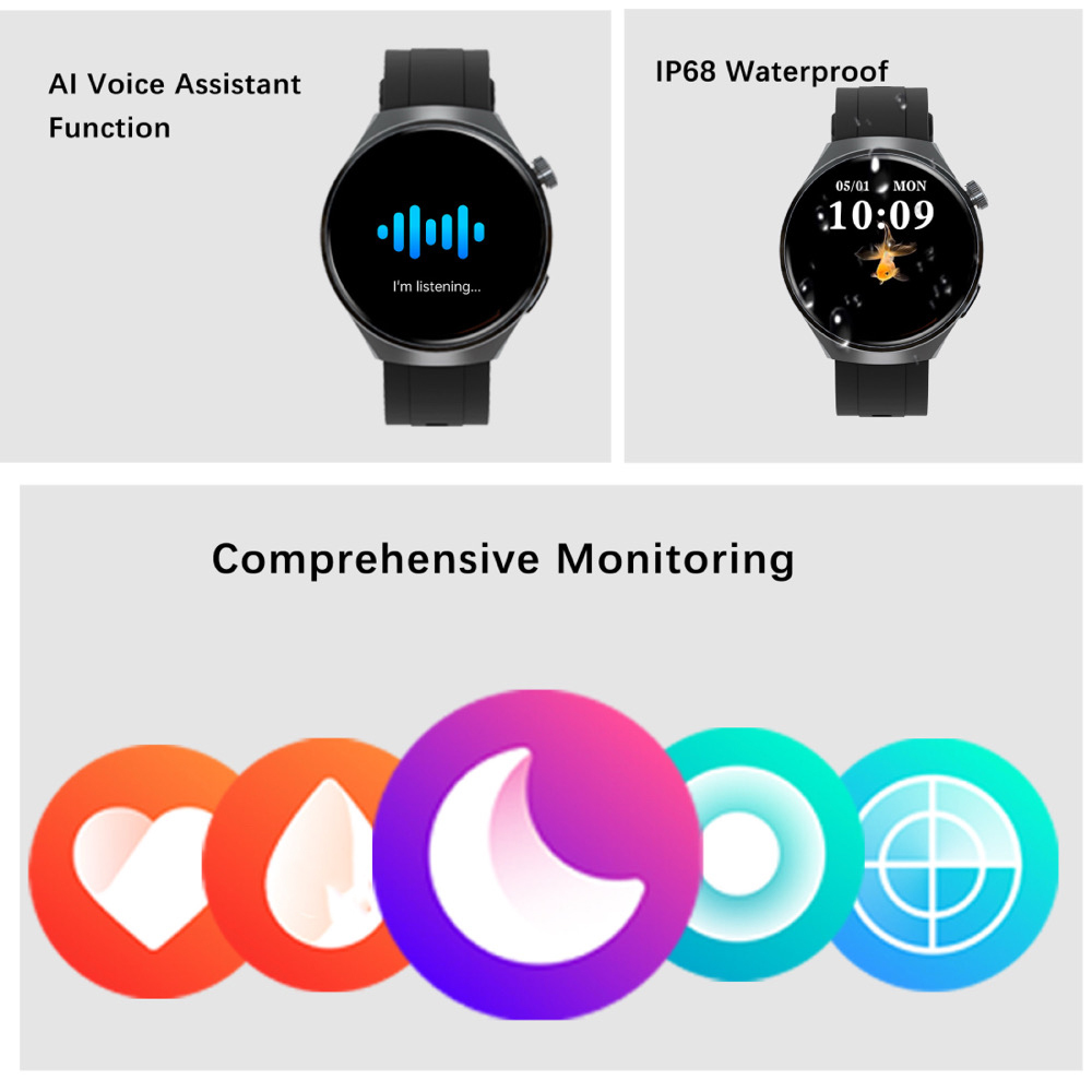 200개 이상의 워치 페이스, 방수 기능, 여성 및 남 - Smartwatch Face 리뷰 및 가격