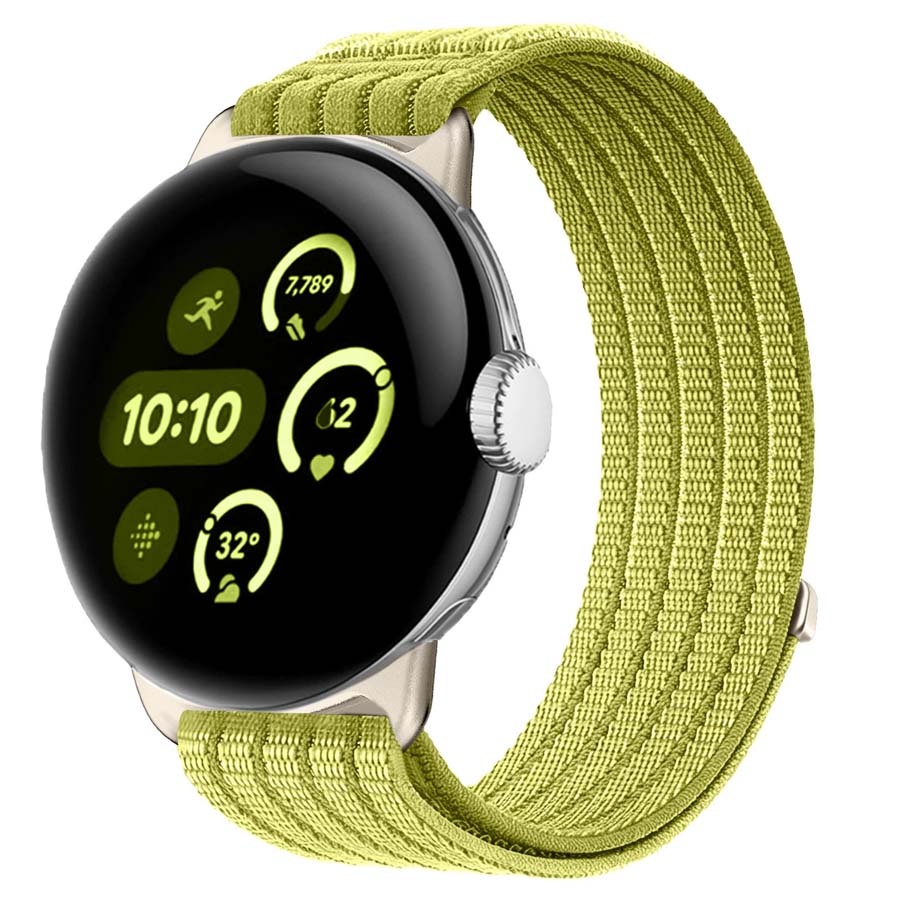 구글 픽셀 워치 5 4 3 45mm 41mm용 스포츠  - Sport Loop Strap 리뷰 및 가격