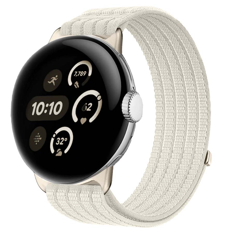 구글 픽셀 워치 5 4 3 45mm 41mm용 스포츠  - Sport Loop Strap 리뷰 및 가격