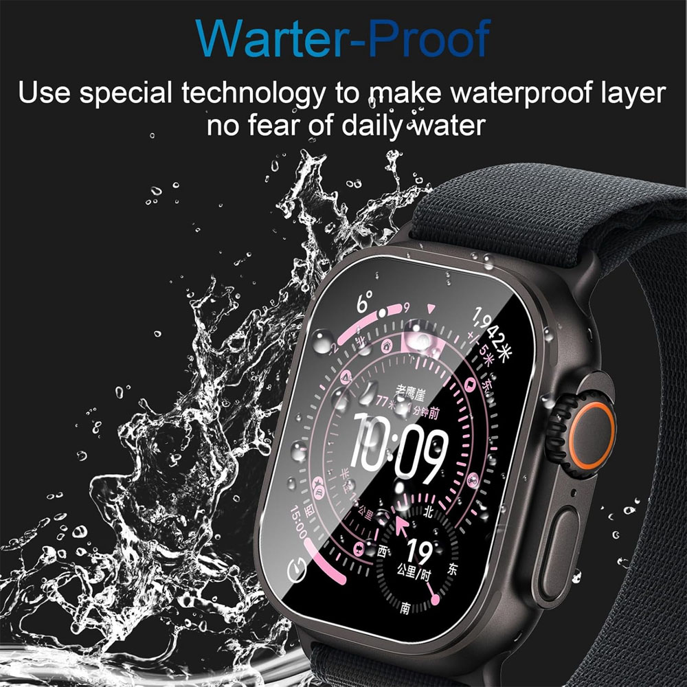애플 워치 울트라 4, 3, 2, 49mm용 강화 유리 - Apple Smartwatch Accessories 리뷰 및 가격