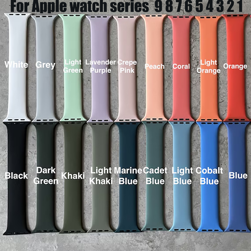 Apple Watch 밴드 용 솔로 루프 실리콘 40m - Sport Loop Strap 리뷰 및 가격