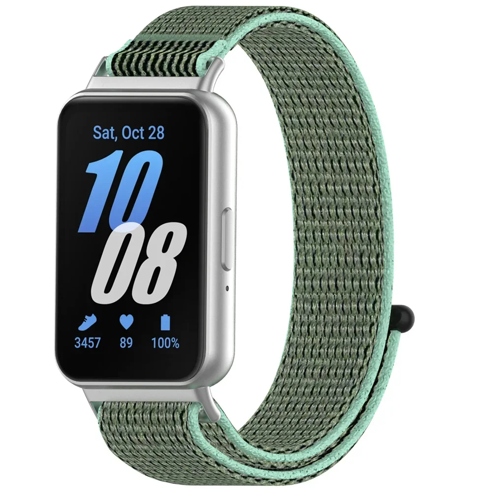 삼성 갤럭시 Fit3 손목 밴드 액세서리에 대한 나일론 - Sport Loop Strap 리뷰 및 가격