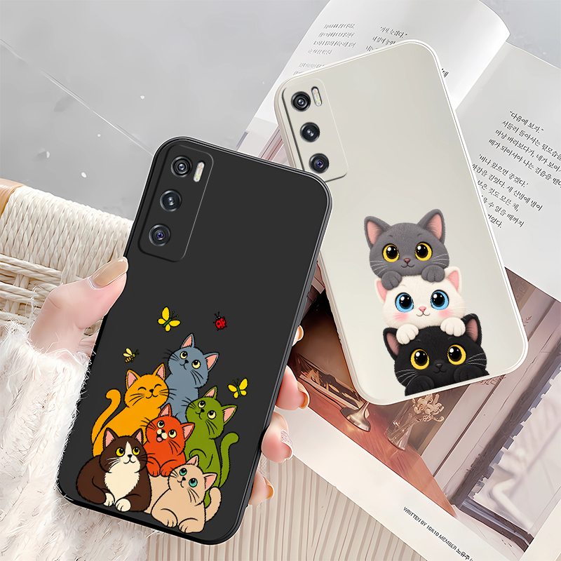 귀엽고 다채로운 색상의 고양이 디자인 스마트폰 케이스  - Vivo V40 리뷰 및 가격