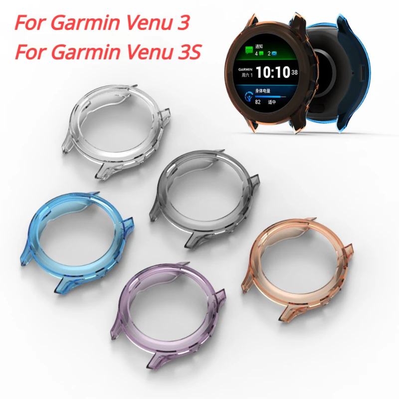 가민 베뉴 3 3S 스마트워치용 TPU 보호 케이스 커 - Silicone Band Replacement 리뷰 및 가격