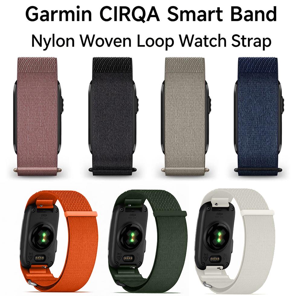 가민 CIRQA 스마트 밴드용 통기성 나일론 스트랩,  - Sport Loop Strap 리뷰 및 가격