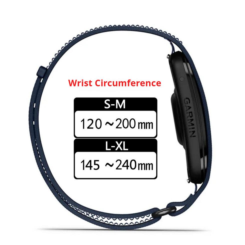 가민 CIRQA 스마트 밴드용 통기성 나일론 스트랩,  - Sport Loop Strap 리뷰 및 가격