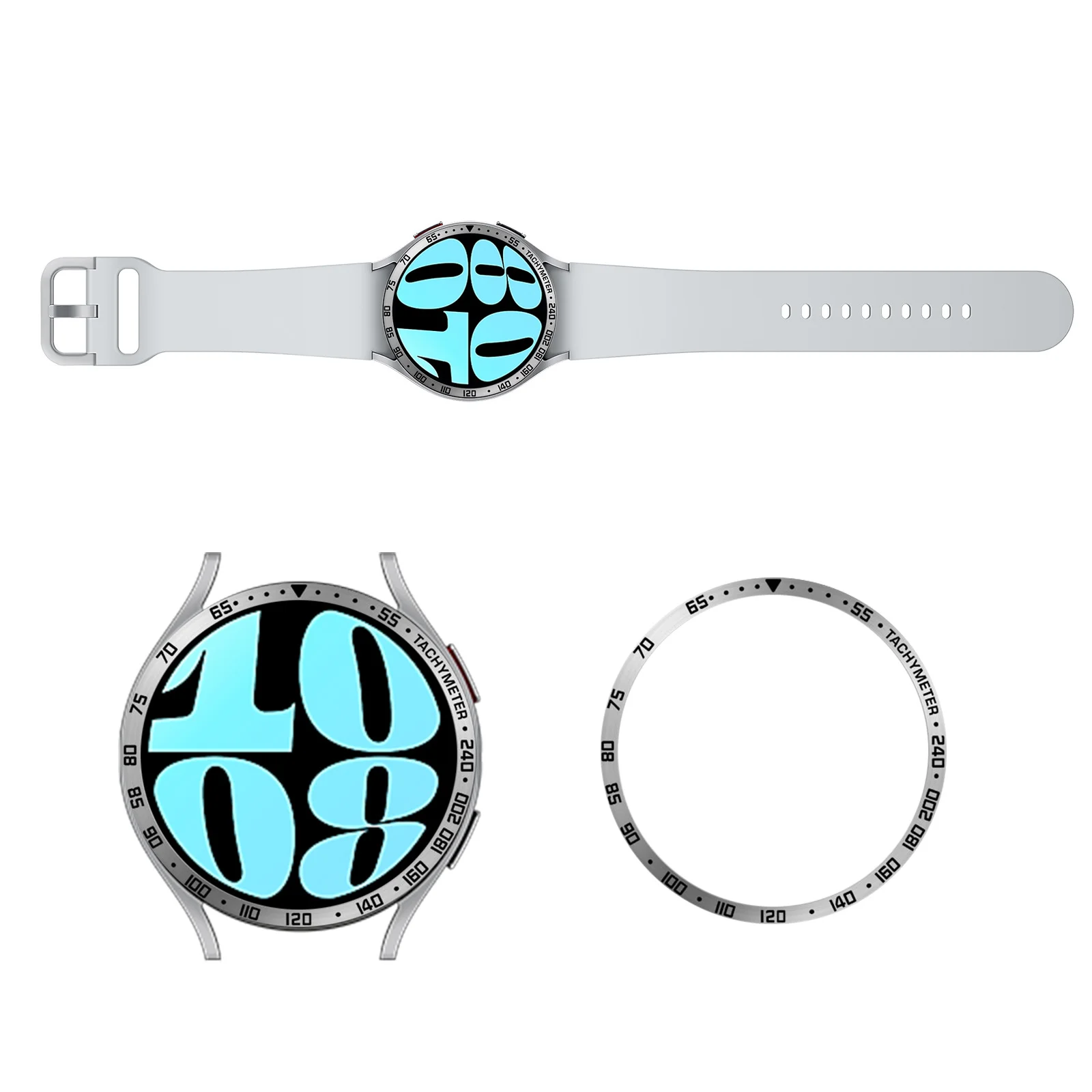 삼성 갤럭시 워치 6/5/4 40mm 44mm 타임 스 - Accessories For Galaxy Watch 5 리뷰 및 가격