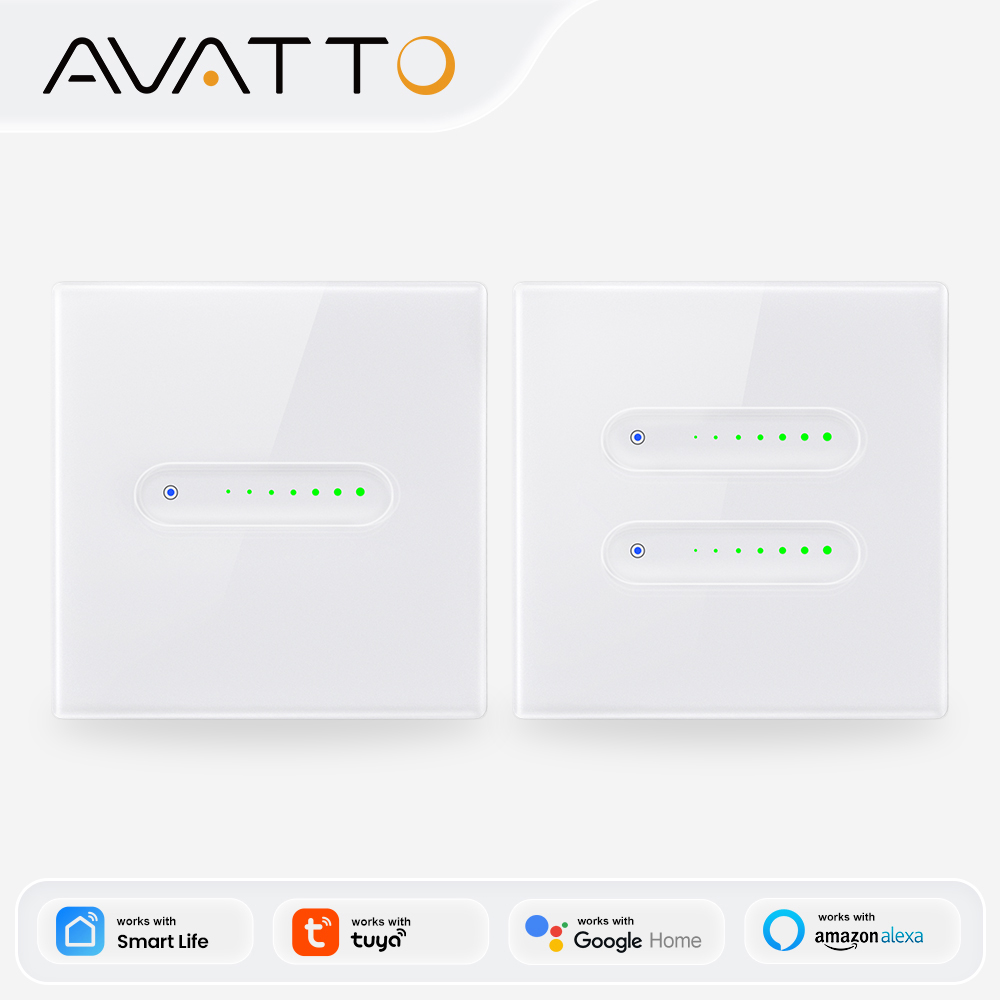 AVATTO WiFi 1/2 Gang 스마트 디머 스위 - Smart Accessories 리뷰 및 가격