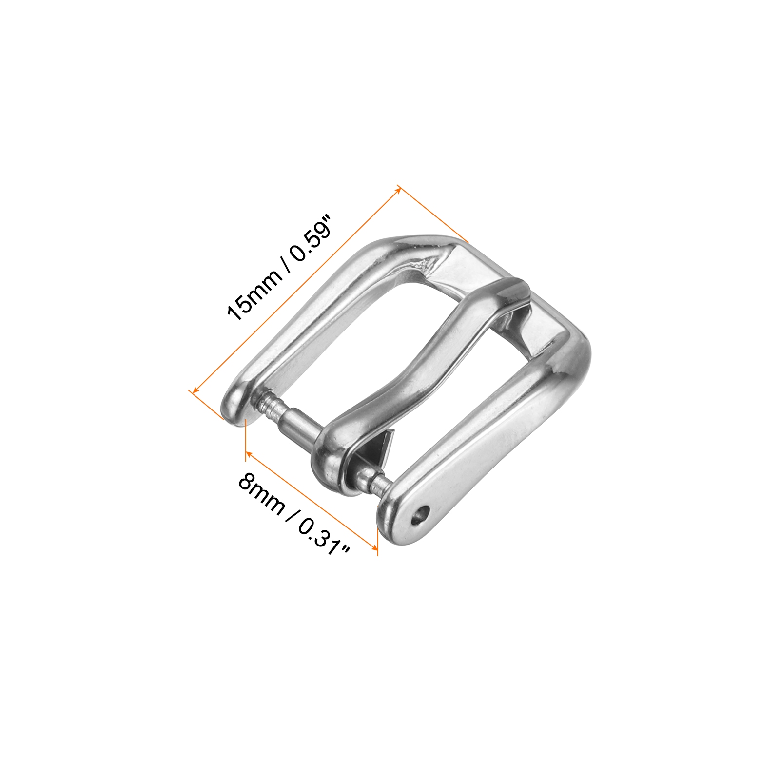 4Pcs 시계 밴드 교체 버클 8-24mm 202L 가 - Silicone Band Replacement 리뷰 및 가격