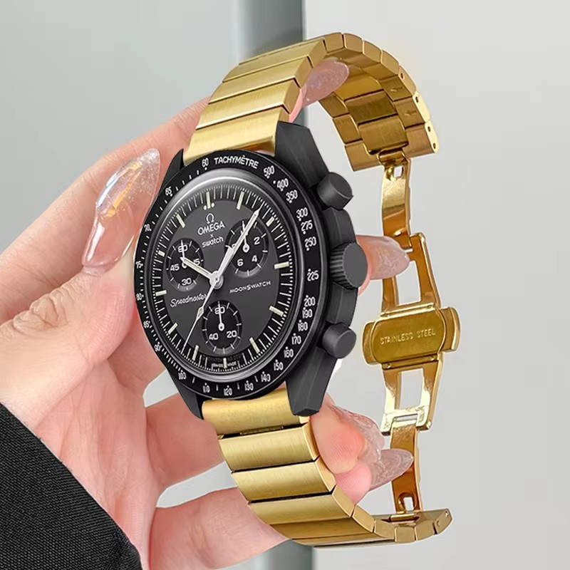 오메가 X 스와치 조인트 문스와치용 20mm 스테인리스 - Smartwatch X 리뷰 및 가격