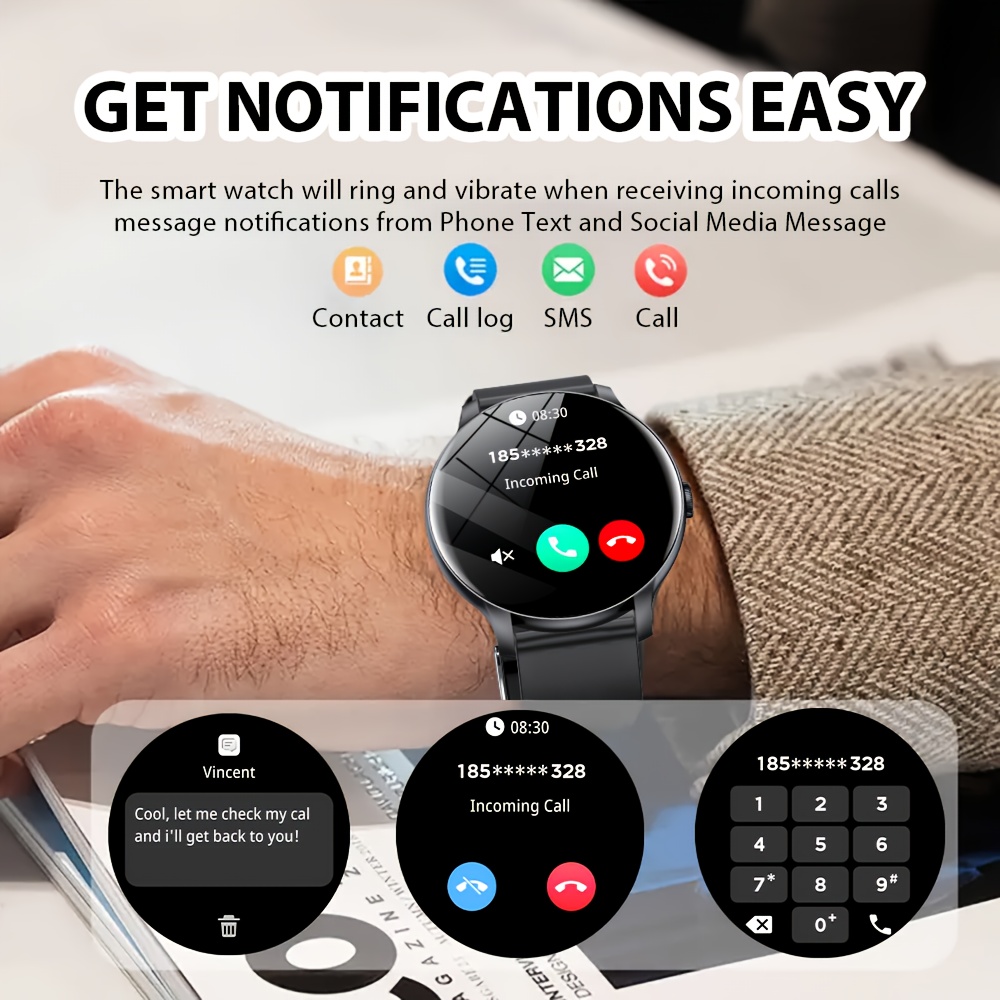 LAXASFIT 2026 스마트워치 1.52인치 HD  - Smartwatch Face 리뷰 및 가격