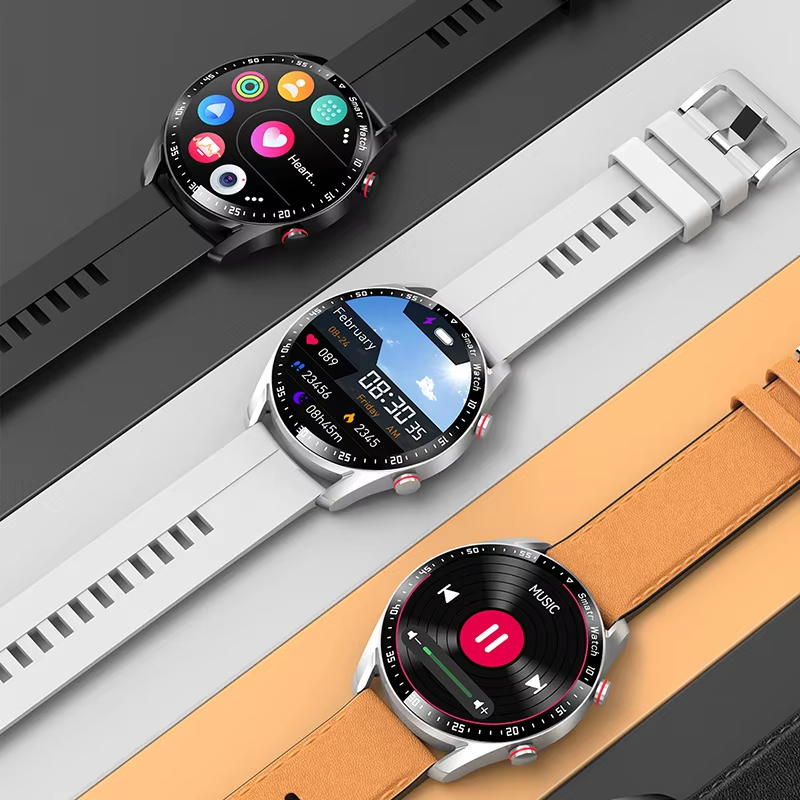 스포츠 스마트워치 남녀공용 HD 화면 ECG+PPG 블 - Smartwatch Face 리뷰 및 가격
