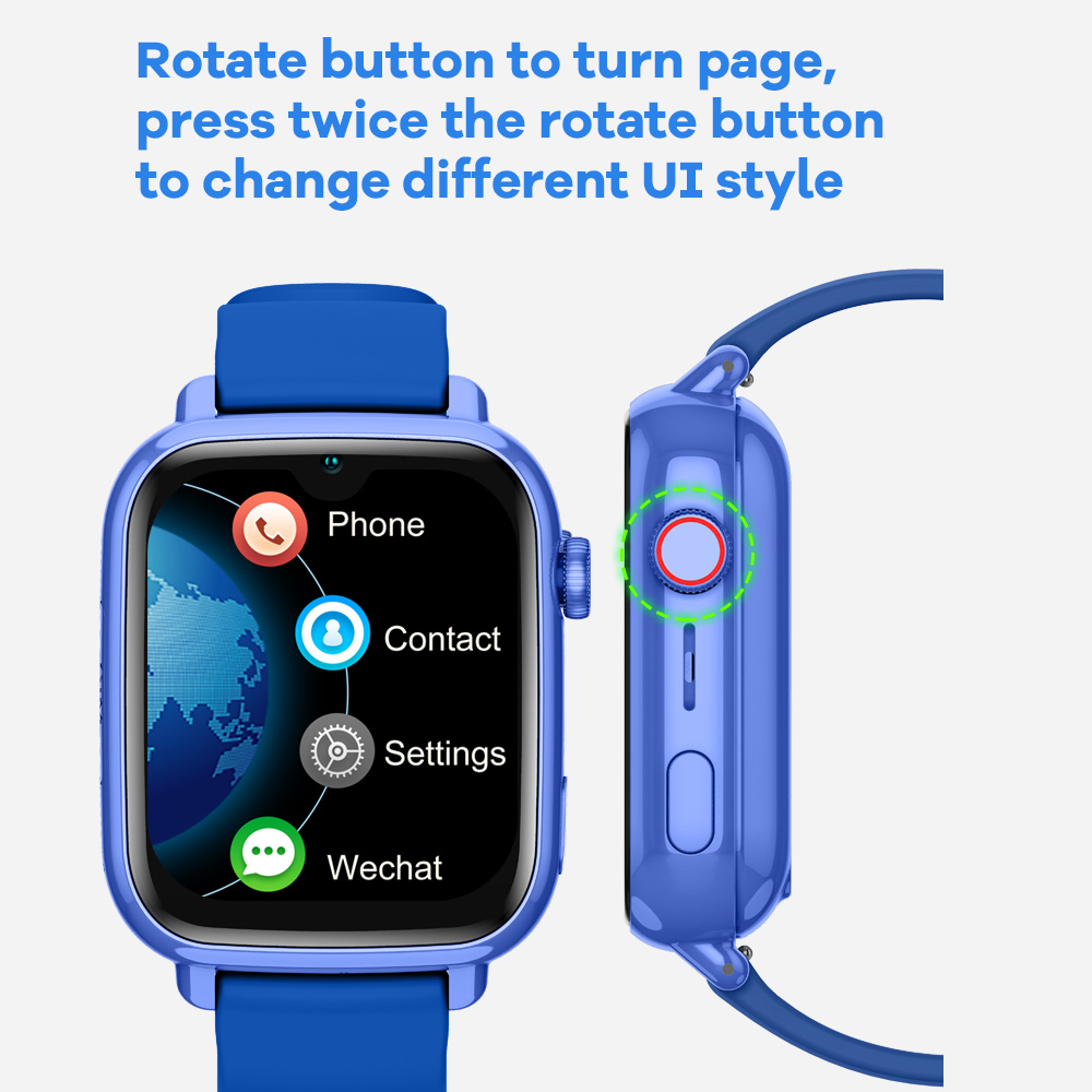 어린이 화상 통화 SOS 카메라 모니터, GPS 와이파 - Smartwatch Touch 리뷰 및 가격