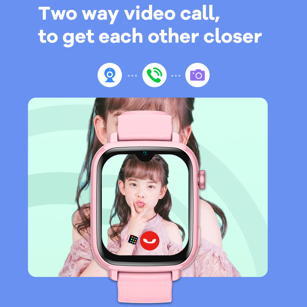 어린이 화상 통화 SOS 카메라 모니터, GPS 와이파 - Smartwatch Touch 리뷰 및 가격