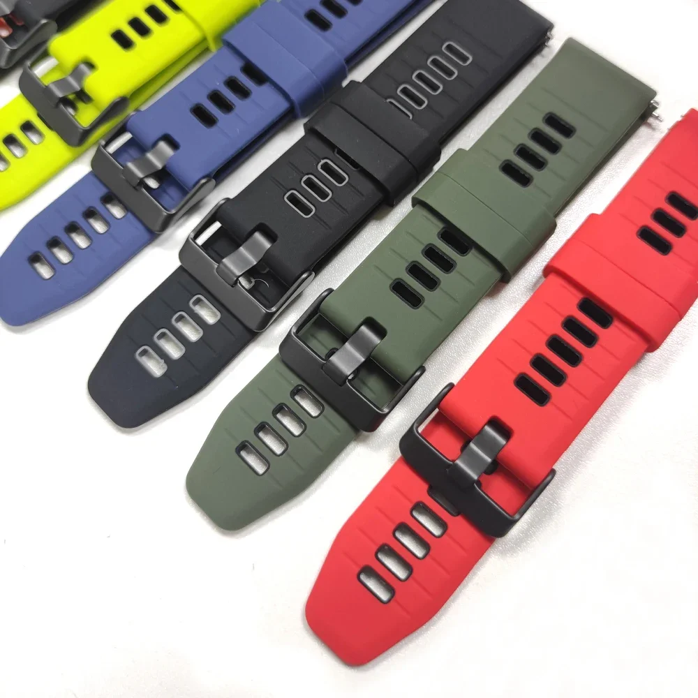 스트랩 실리콘 시계 밴드 22mm 20mm TicWat - Smartwatch X 리뷰 및 가격