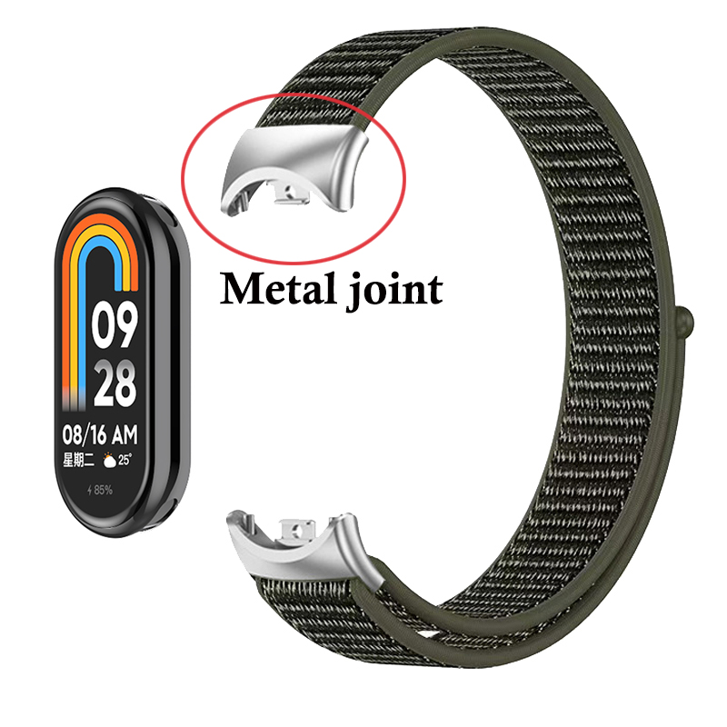 샤오미 미밴드 10 9 8용 나일론 루프 스트랩 통기성 - Sport Loop Strap 리뷰 및 가격