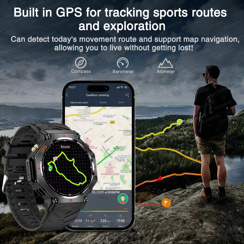 2026 신형 성인용 아웃도어 X-스포츠 스마트워치 G - Smartwatch X 리뷰 및 가격