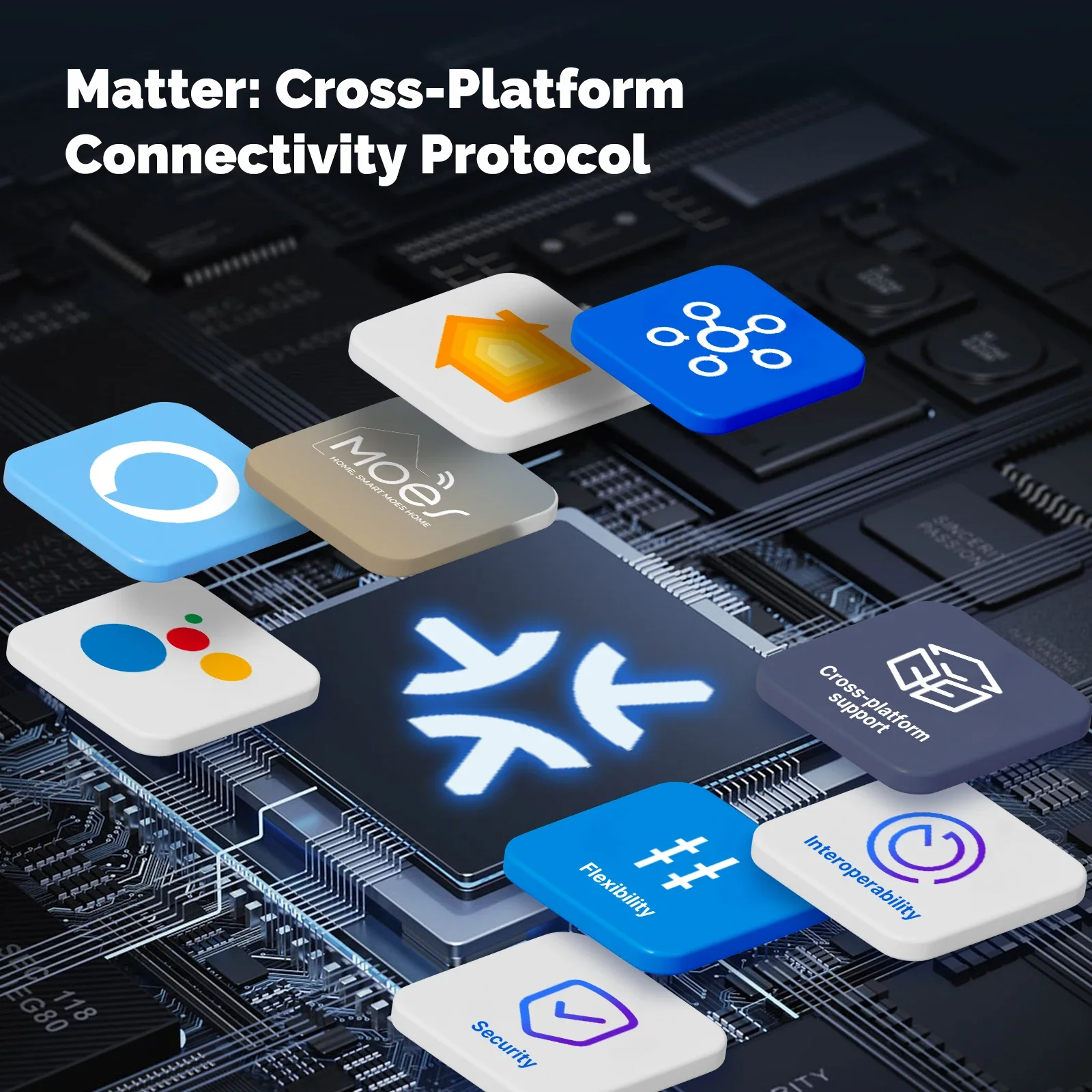 MOES Matter Tuya WiFi 스마트 라이트  - Smart Accessories 리뷰 및 가격