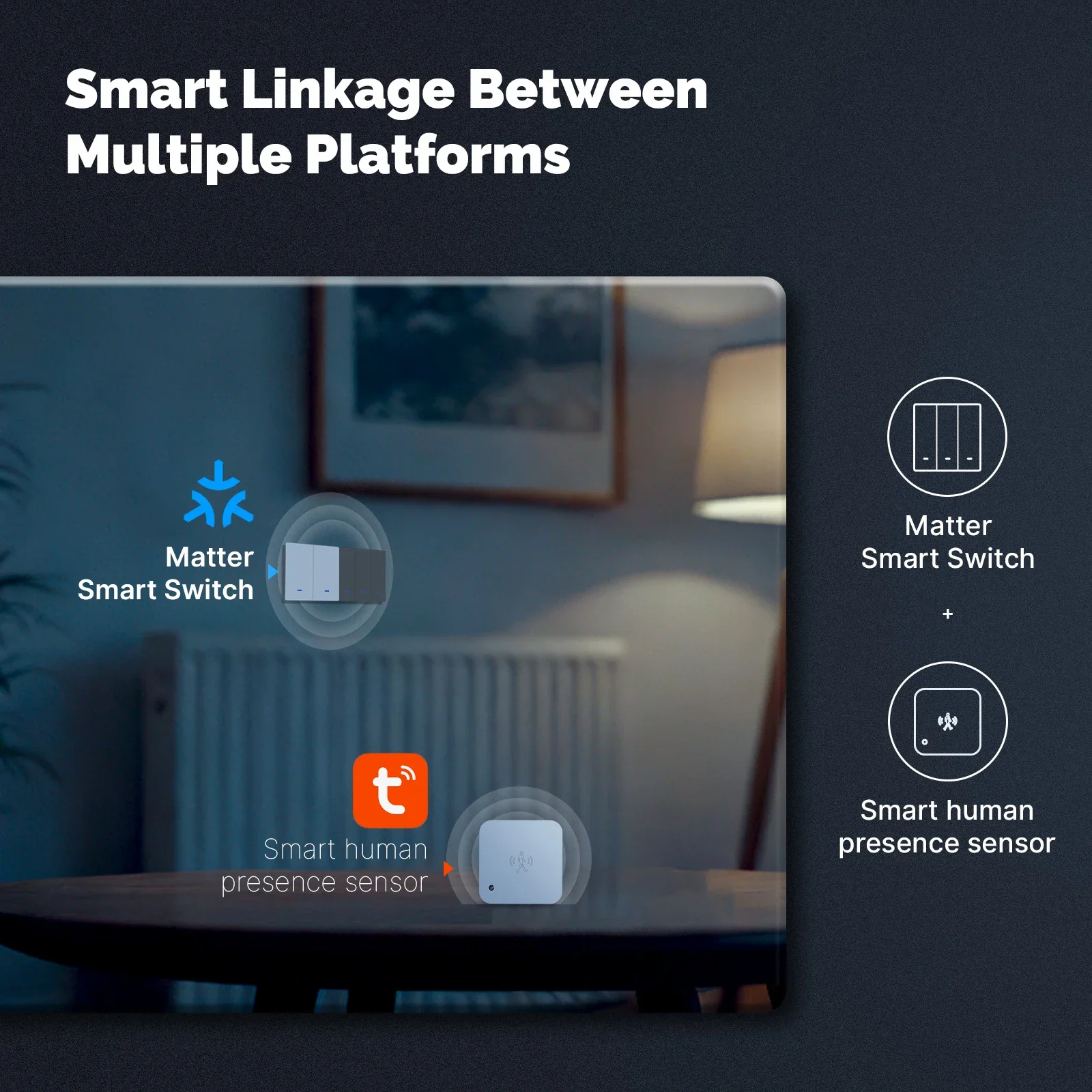 MOES Matter Tuya WiFi 스마트 라이트  - Smart Accessories 리뷰 및 가격