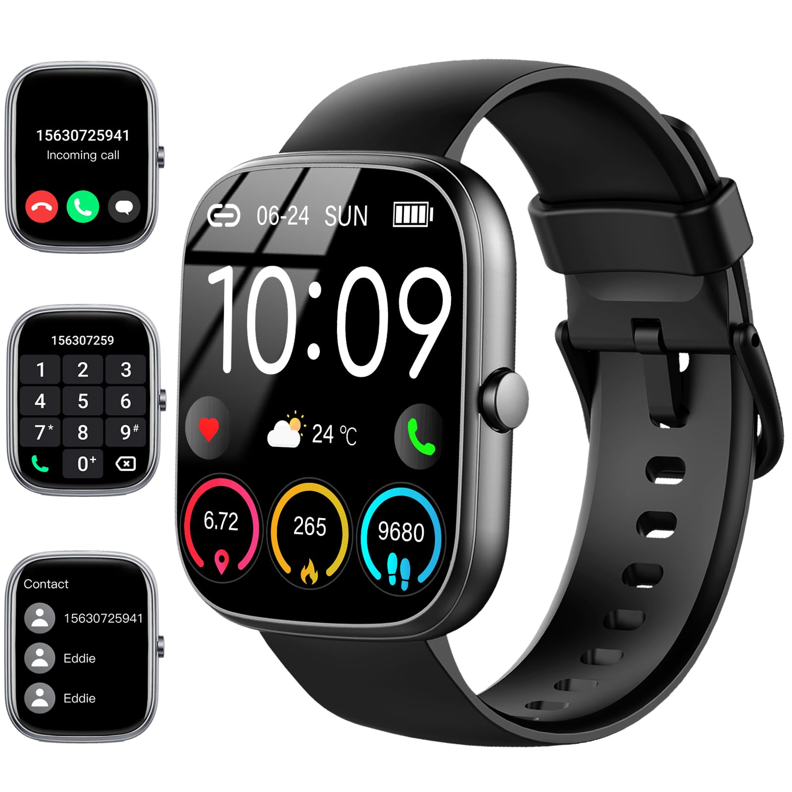 스마트 워치, 1.91 인치 스마트워치 (응답/전화 걸 - Smartwatch Face 리뷰 및 가격