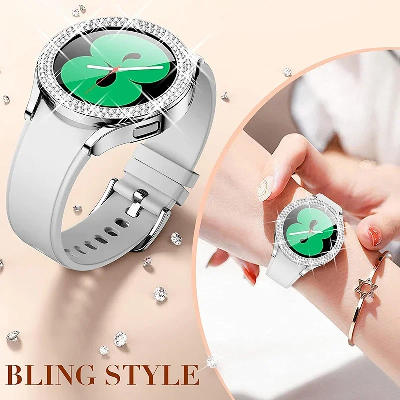 삼성 갤럭시 워치 7 6 5 4 40mm 44mm 보호 - Accessories For Galaxy Watch 5 리뷰 및 가격