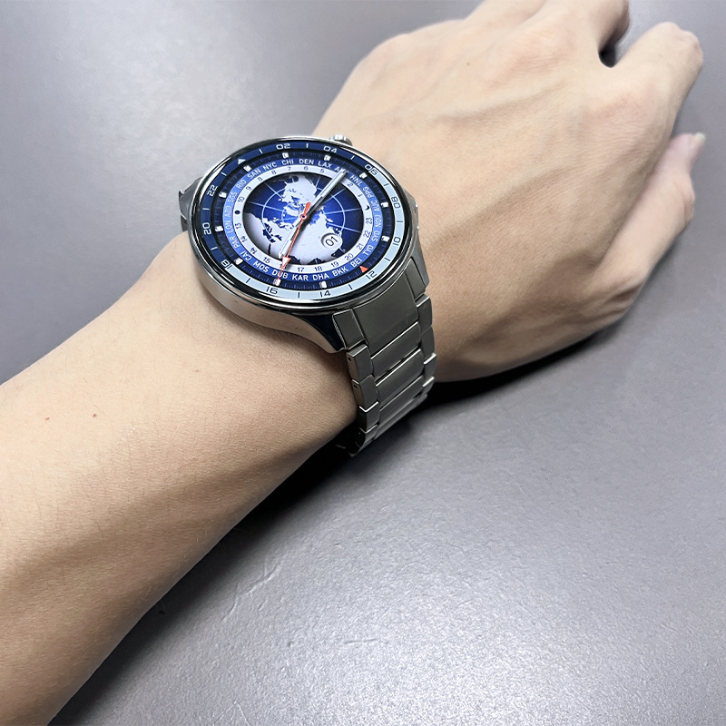 OPPO Watch X X2용 틈이 없는 티타늄 합금  - Smartwatch X 리뷰 및 가격