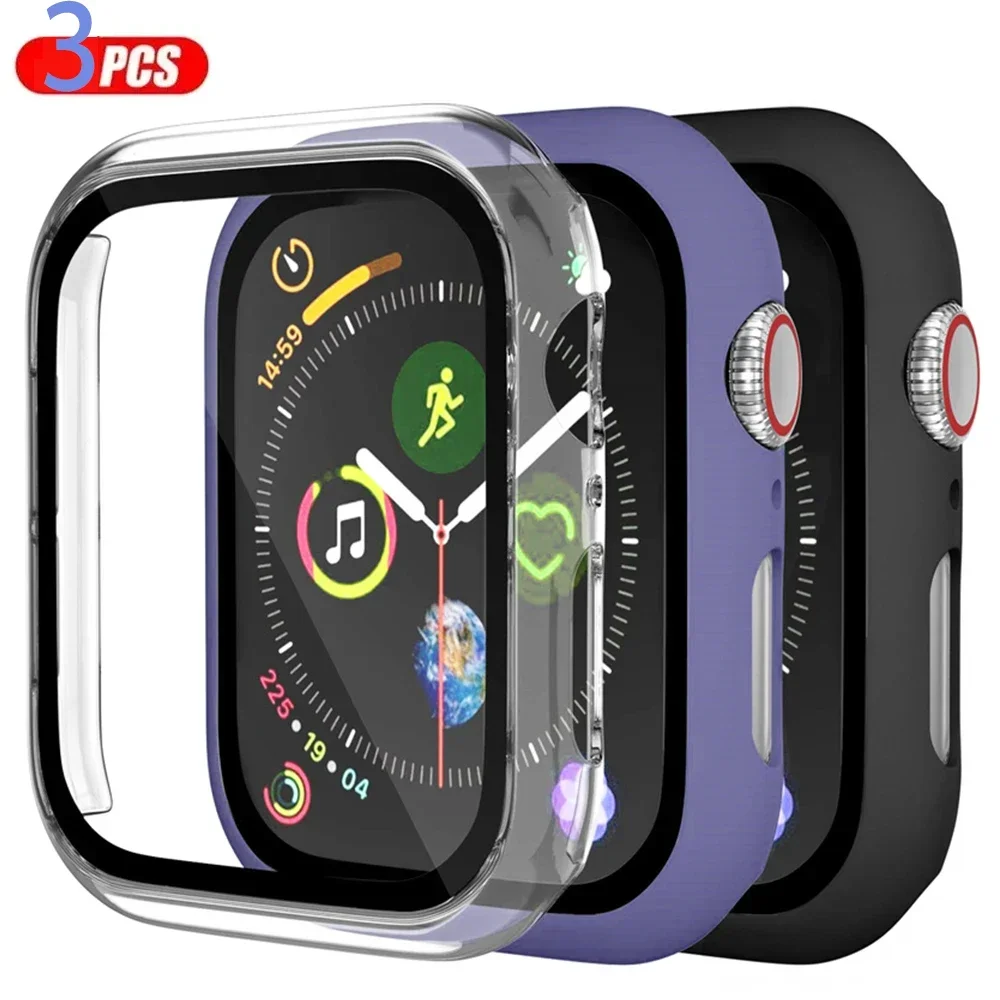 3 팩 유리 + 커버 Apple Watch 케이스 44 - Garmin Smartwatch Accessories 리뷰 및 가격