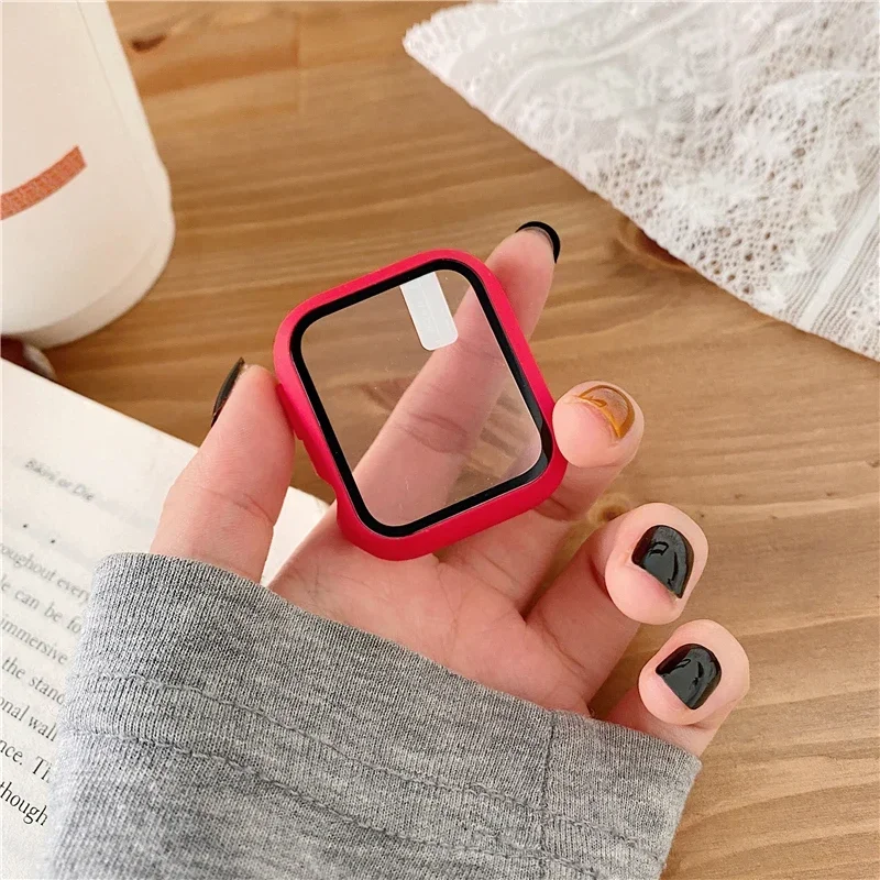 3 팩 유리 + 커버 Apple Watch 케이스 44 - Garmin Smartwatch Accessories 리뷰 및 가격