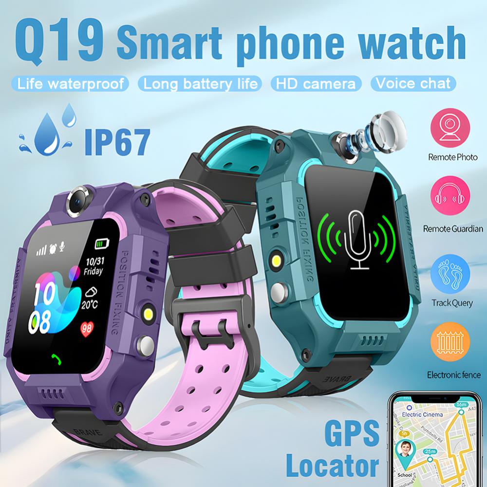어린이용 2G 스마트 워치 SOS LBS 위치 추적기, - Smartwatch Touch 리뷰 및 가격