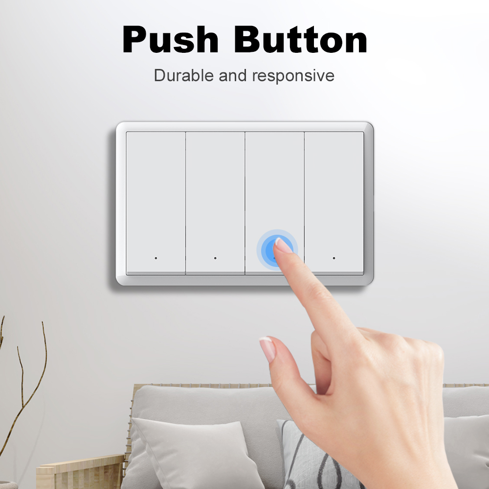 MANHOT ZigBee3.0 스마트 스위치 중성선 없 - Smart Accessories 리뷰 및 가격