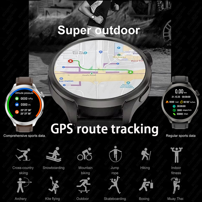 2026년 신제품 BOXUXING 아웃도어 스포츠 스마 - Smartwatch Nexus 리뷰 및 가격