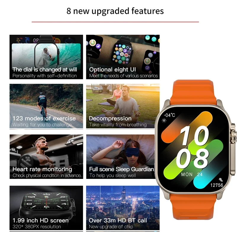 2026 T900 울트라 2 스마트워치 남성용 49mm - Smartwatch Nexus 리뷰 및 가격