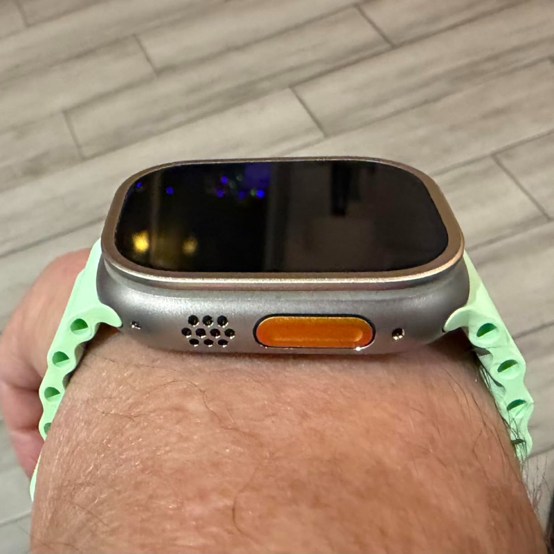 애플워치 울트라 49mm용 강화유리 티타늄 메탈 프레임 - Apple Smartwatch Accessories 리뷰 및 가격